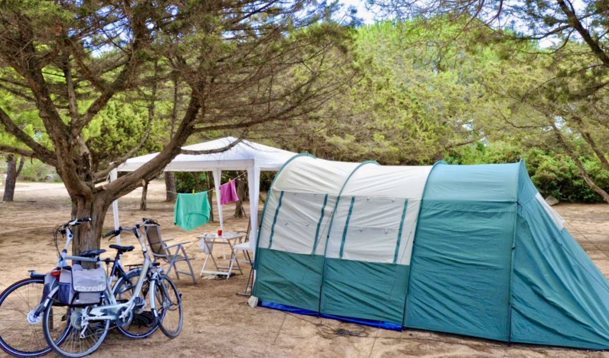 Emplacement de Camping au Camping de la Trinité à Bonifacio